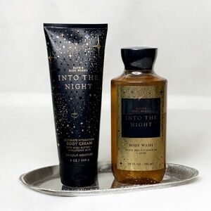 Bath and Body Works Into The Night Body Care Gift Set NWT